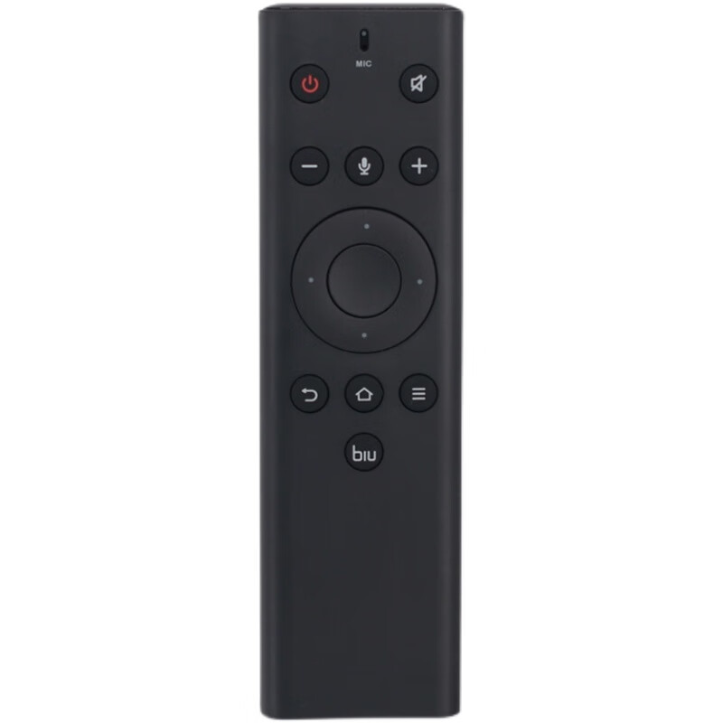 适用于JIWU苏宁极物小Biu电视55B1液晶电视机遥控器 语音款
