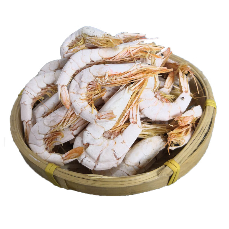 鲜太公尖虾干 潮汕尾碣石特产 即食虾干 淡干海虾干 海鲜干货 250g