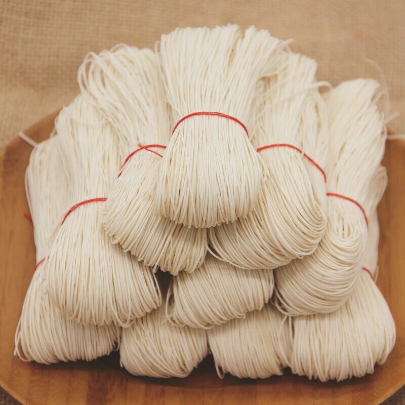 虎钢馋面线糊鲜面条细湿面长寿面新鲜福建特产1000g 一份2斤