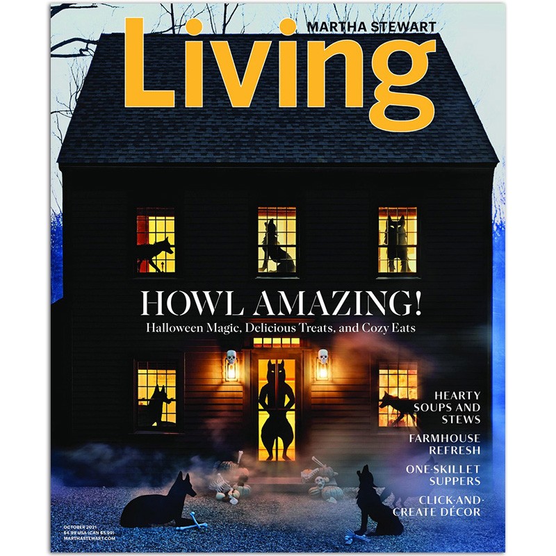 【单期可选】Martha Stewart Living 玛莎·斯图尔特生活杂志 2022/21年 2021年10月刊