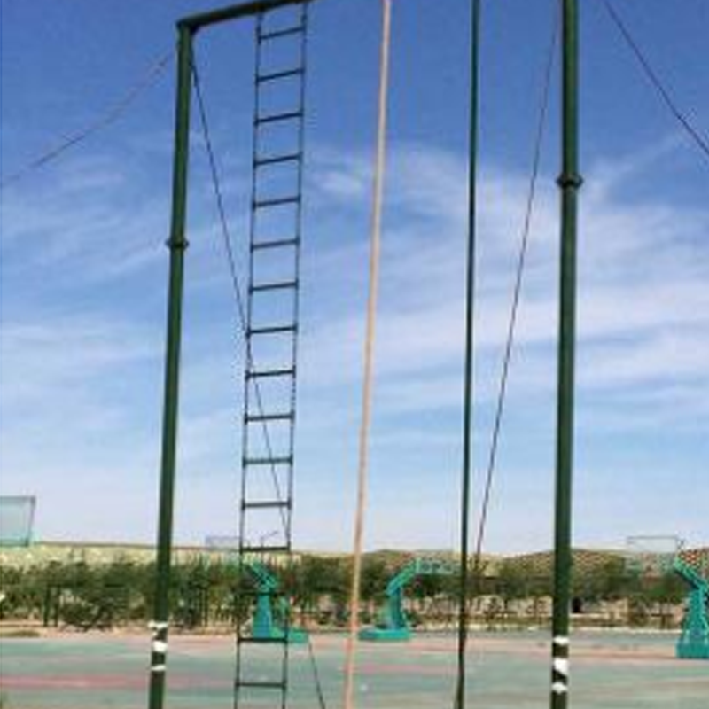 世腾seten爬绳爬杆训练架运动户外健身器材 爬绳爬杆训练架