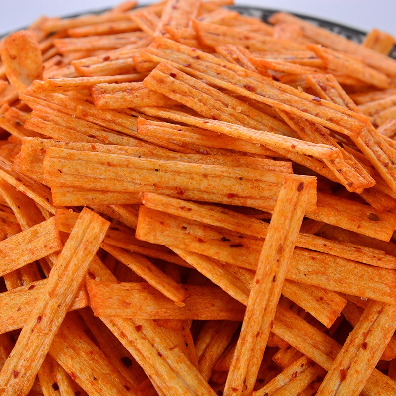 香铛铛5角包牛味条味 8090后怀旧小吃零食品辣条儿时记忆 10包 收藏送