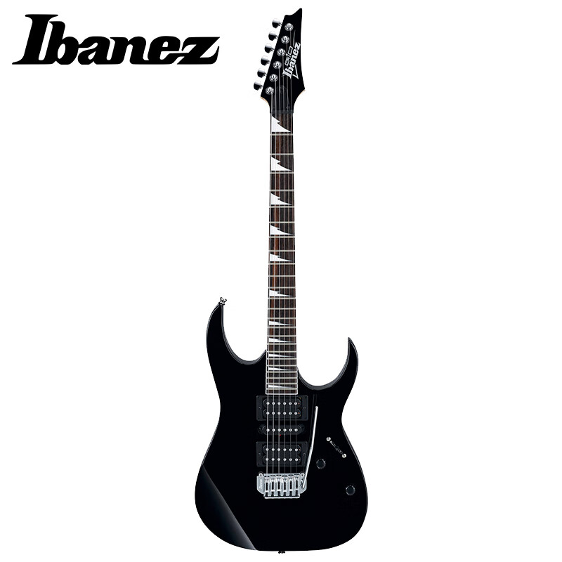 IBANEZ 依班娜  GRG170DX电吉他 BKN黑色 