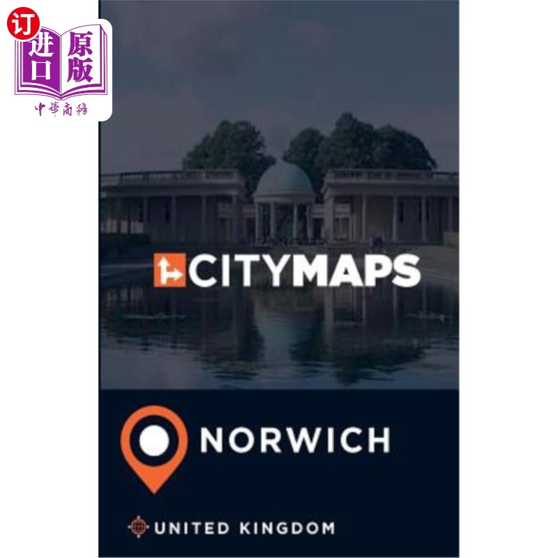 maps norwich united kingdom 英国诺维奇城市地图
