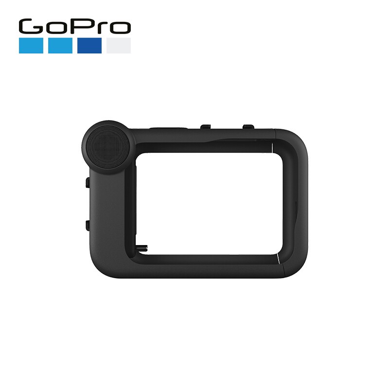 GoPro运动相机配件 媒体选配组件vlog配件麦克风模组 灯光模组 翻转屏 HERO8媒体外框组件