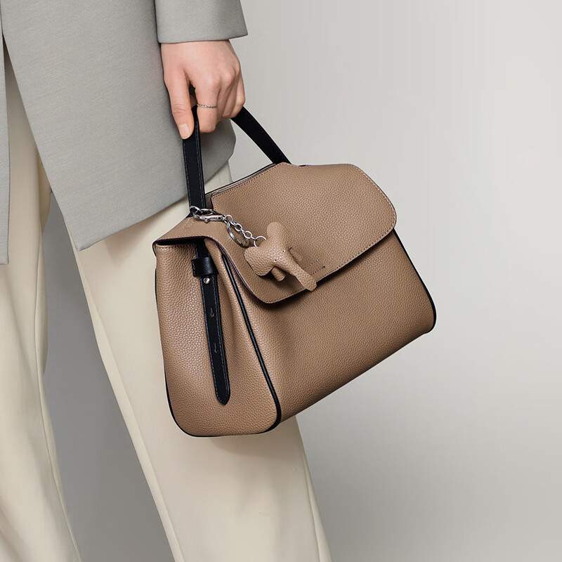 法兰莫奈(flangmonet)包包2023新款斜挎包手提大容量感洋气托特单肩