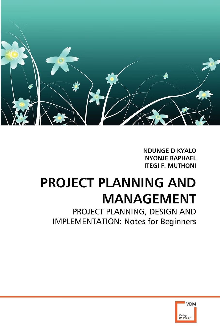【2周达】【预售 按需印刷】project planning and management