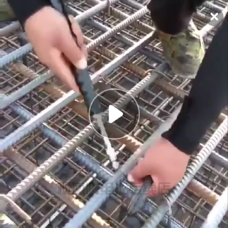 润帆扎钩自动扎钢筋神器钢筋工扎钩子捆扎机手动扎丝绑丝勾钢筋钩不锈