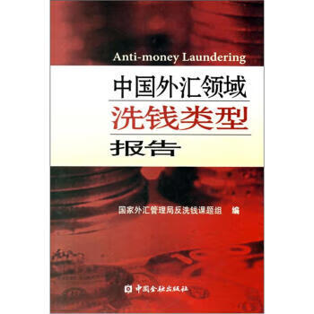 中国外汇领域洗钱类型报告【正版书籍】