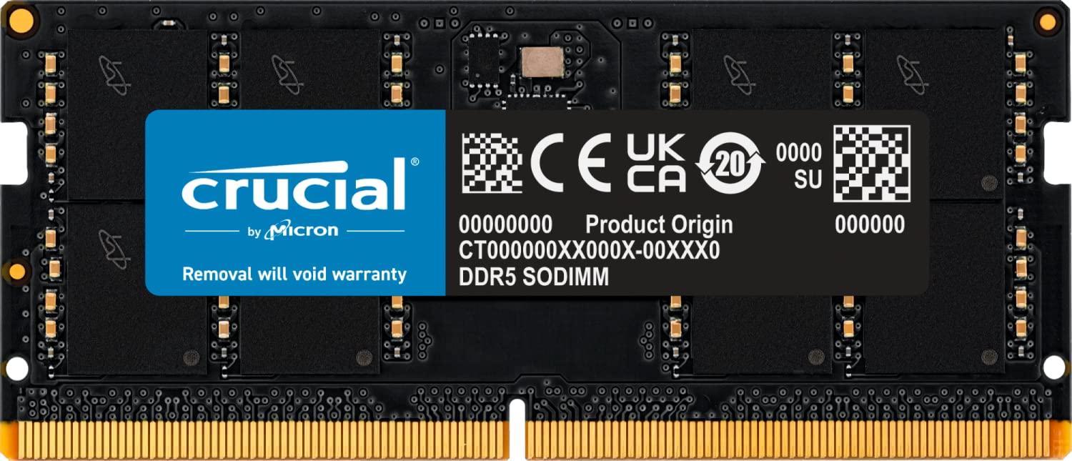 Crucial 英睿达 英睿达 计算机内存 32.0 GB DDR5 4800.0 DDR5 4800MHz SODIMM