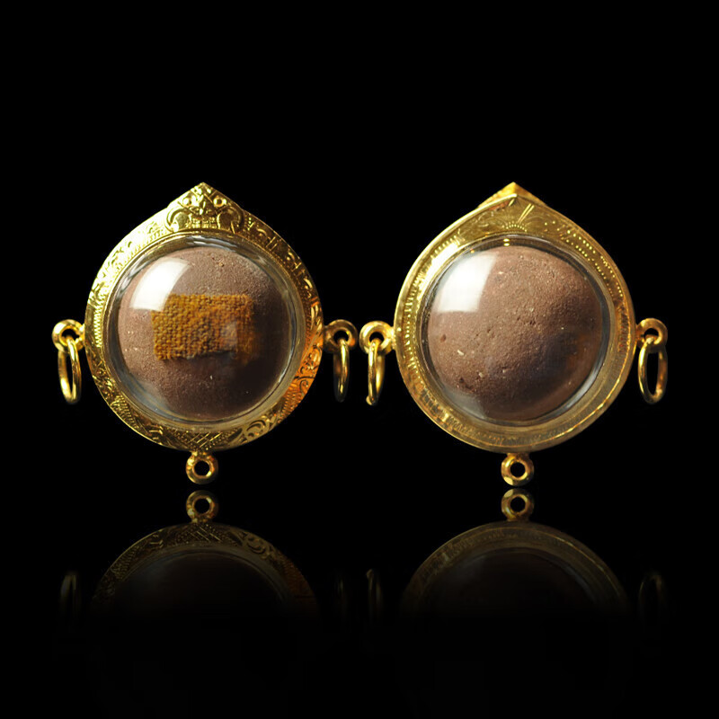 酷奇象(kuqixiang)泰国佛牌 moon经粉路翁 包壳 泰历2543年 龙婆moon