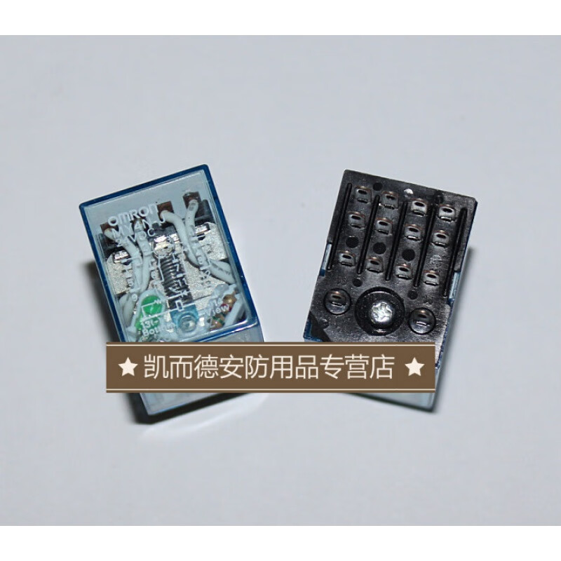 继电器my4n-j my4nj-12vdc 24vdc 110vac 220vac 12vdc
