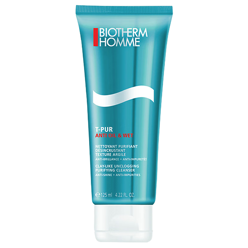 碧歐泉（BIOTHERM） 洗面奶 男士清爽凈油潔面膏 男士洗面奶    125ml
