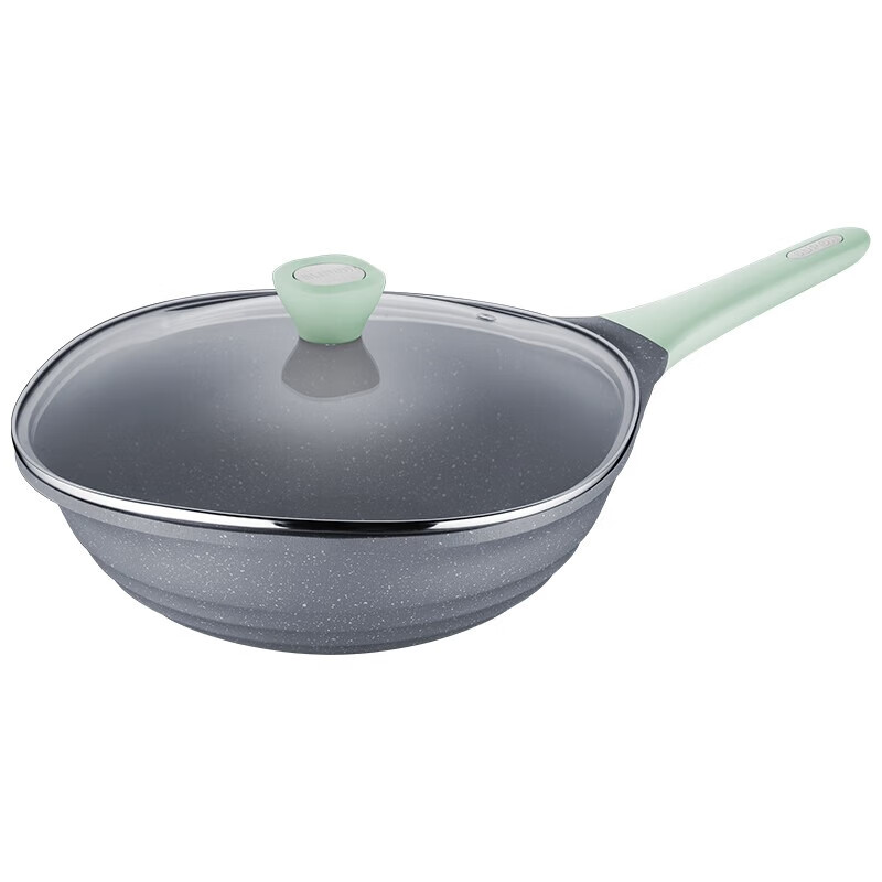 �ղ�����SUPOR��������ճ�����˹�ƽ�׼Ӻ�����ʯɫ�峴�� ���¯����ȼ����ͨ�� ֱ�� 28cm