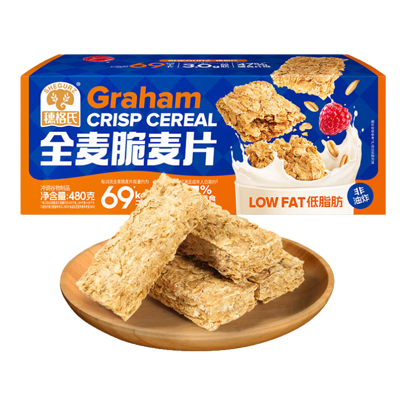 ���ڲ���������ϵ�֬ȫ�����Ƭ ���˴��ͷ���ը���򻯹��ＴʳӪ��������� ȫ��ࡾ��֬�Ῠ�� 480g*1��