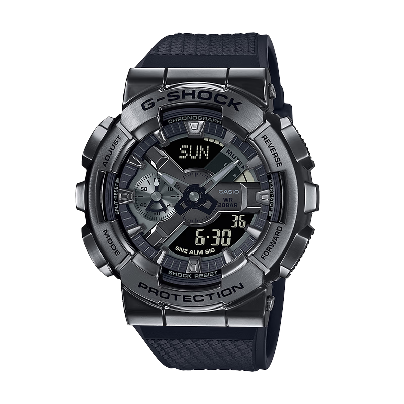 ����ŷ��CASIO���ֱ��к���ʿG-SHOCKС�����˶������պ�����������GM-110BB-1A 1490Ԫ