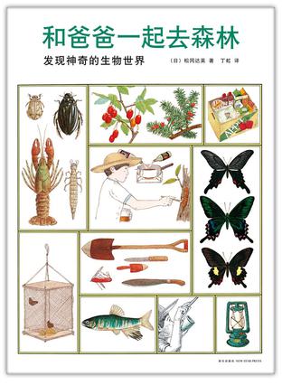 和爸爸一起去森林 [日]松冈达英 著,丁虹 译【正版】
