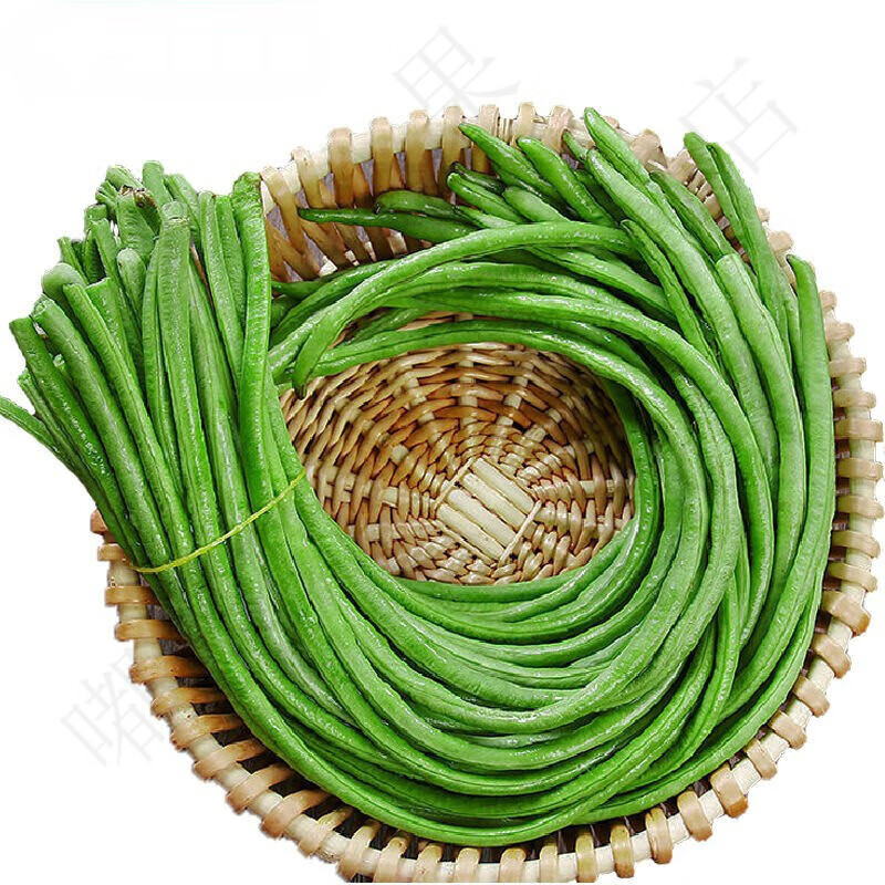 皓谦新鲜豇豆角现摘长豆角当季农家蔬菜无筋脆嫩豆角嫩豆角酸豆角 2斤