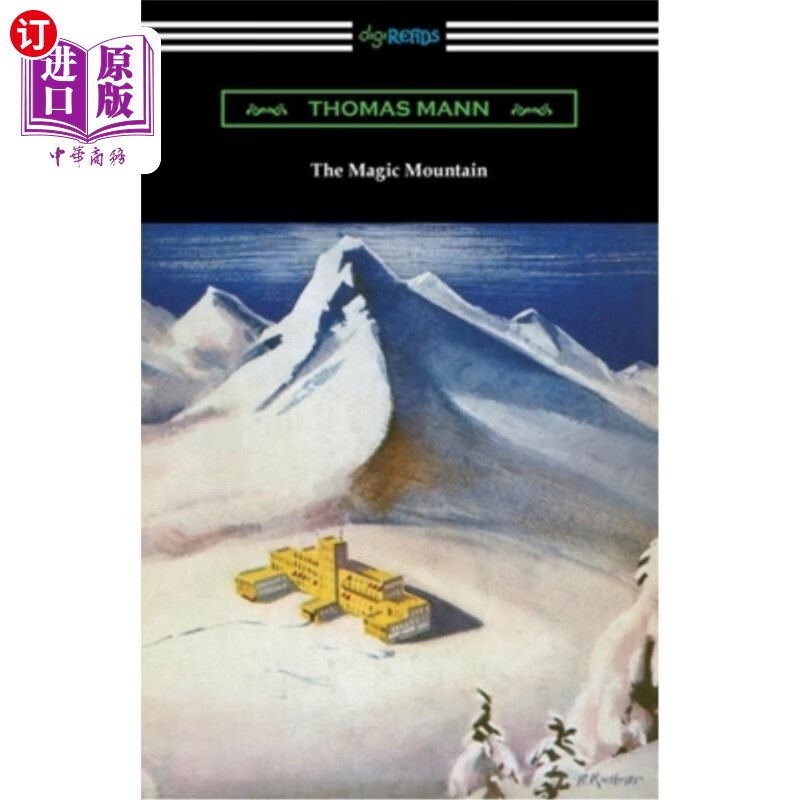 海外直订the magic mountain 魔山