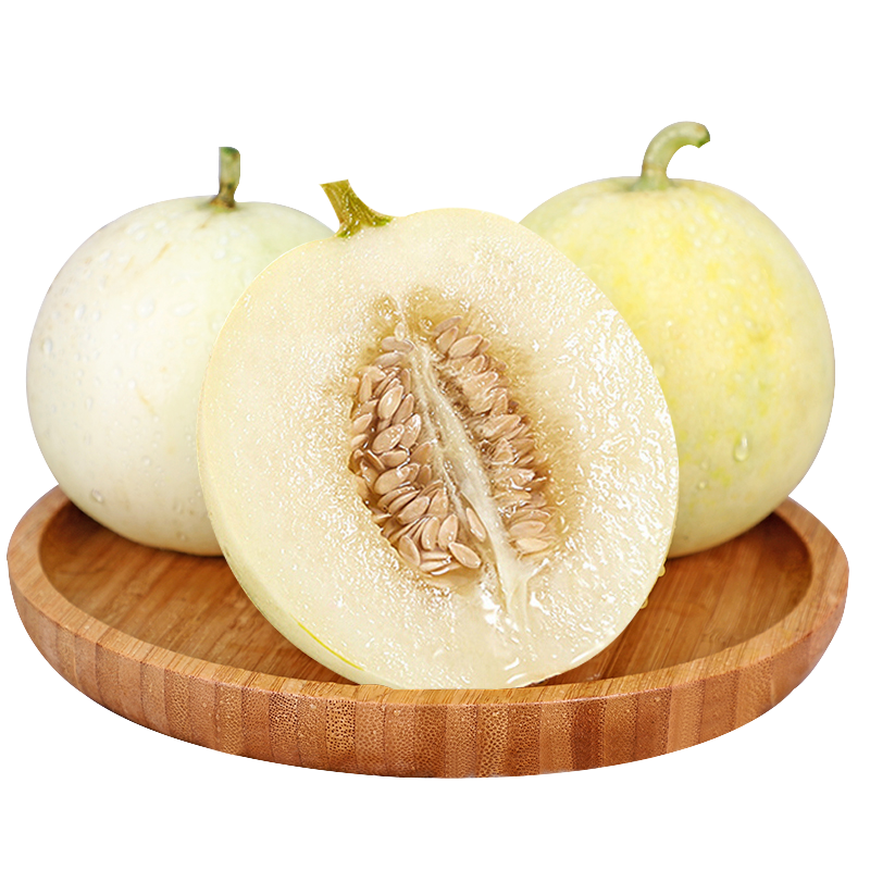 小博生鲜哈密瓜西州蜜25号爆甜新鲜现摘应季水果海南沙地产地直发 净重4.5-5斤1-3个【西州蜜25号】