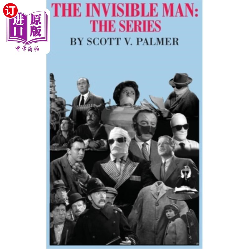 海外直订the invisible man: the series 《看不见的人》系列