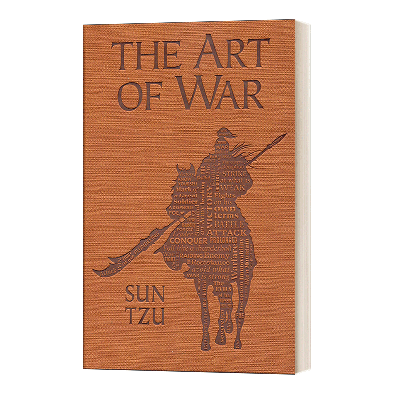 孙子兵法 英文原版 the art of war 云经典 英文版 进口英语原版书籍