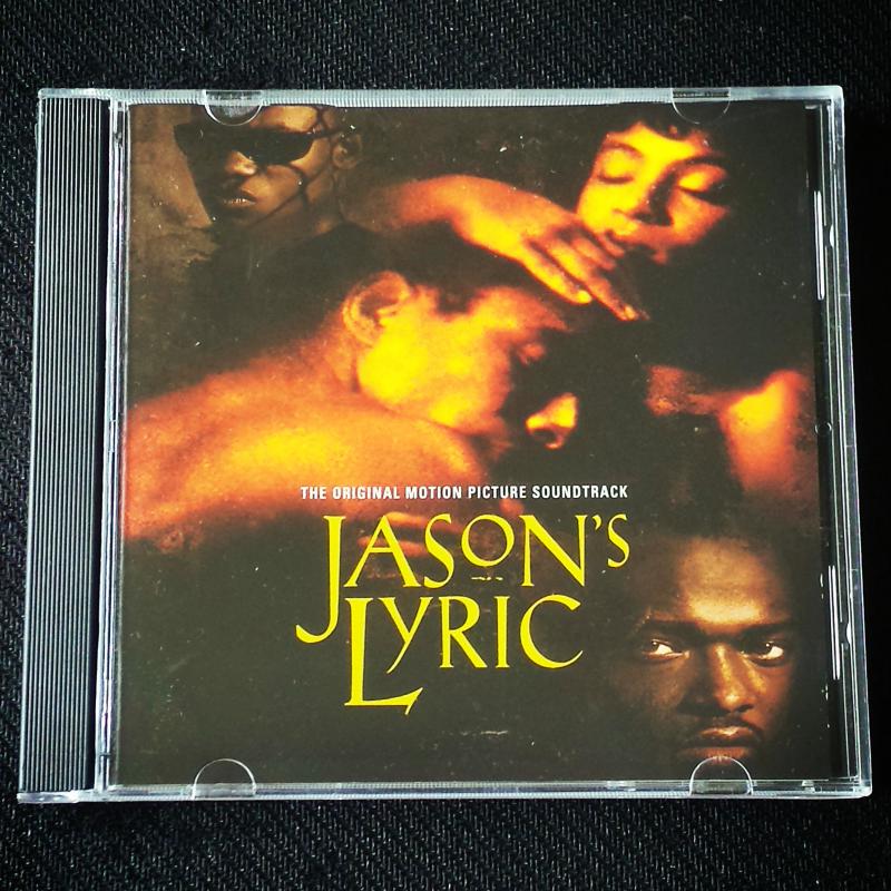 现货 杰森恋曲 Jason's Lyric 电影原声大碟 CD