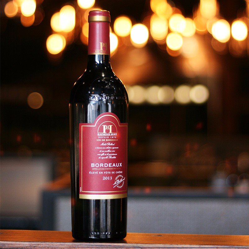 瑞梦湖庄园法国进口红酒 波尔多橡木桶陈酿 750ml 单