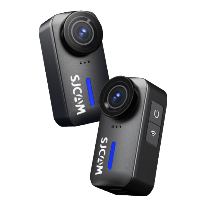 SJCAM速影C110+拇指4k防抖防水運(yùn)動(dòng)相機(jī)摩托車頭盔戶外騎行釣魚(yú)第一視角vlog記錄儀128卡