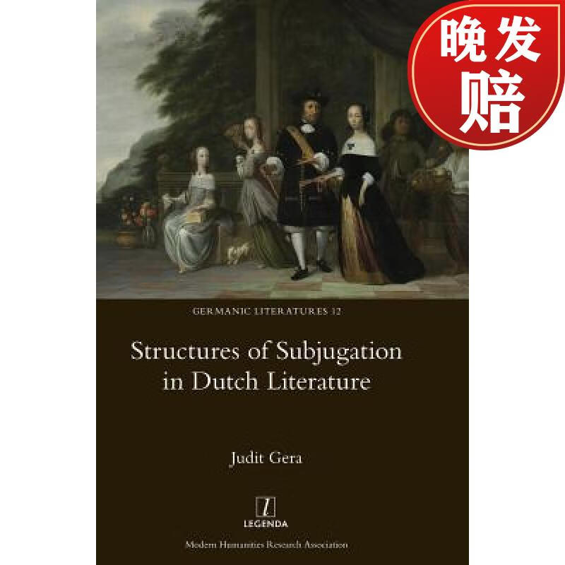 【4周达】structures of subjugation in dutch literature