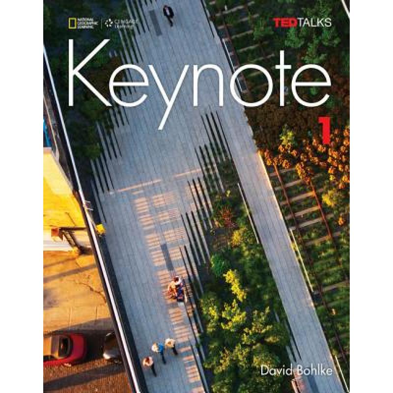KEYNOTE AME 1 STUDENT BOOK with MyKeynote Online