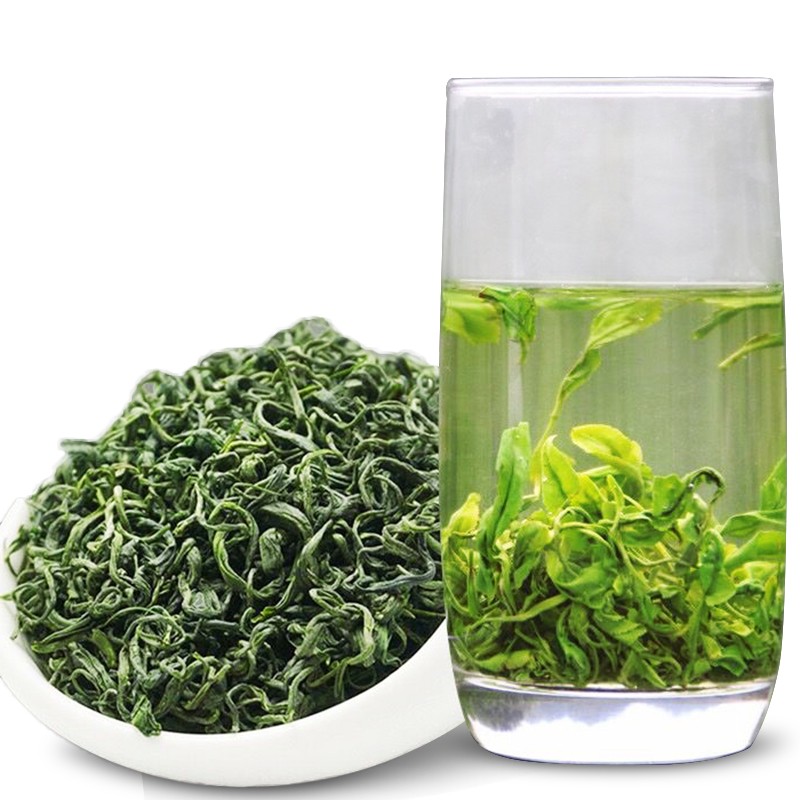 汪满田 黄山炒青 高山云雾绿茶500g散装安徽茶叶浓香型耐泡浓茶毛峰