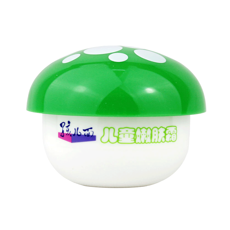 孩儿面宝宝护肤霜面霜 儿童润肤乳液面霜蘑菇霜补水保湿老品牌国货