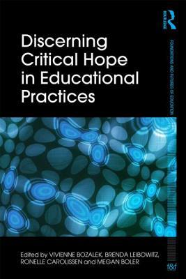 预订 discerning critical hope in educational practic