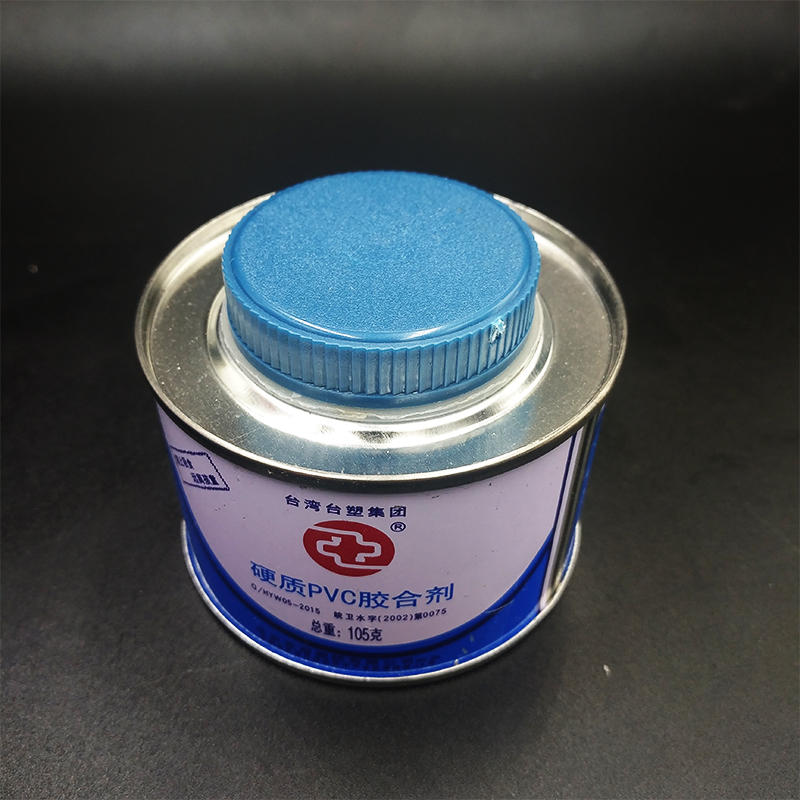 pvc华亚胶水 台塑华亚牌upvc给水管胶水硬质pvc胶合剂770g2f瓶 105g