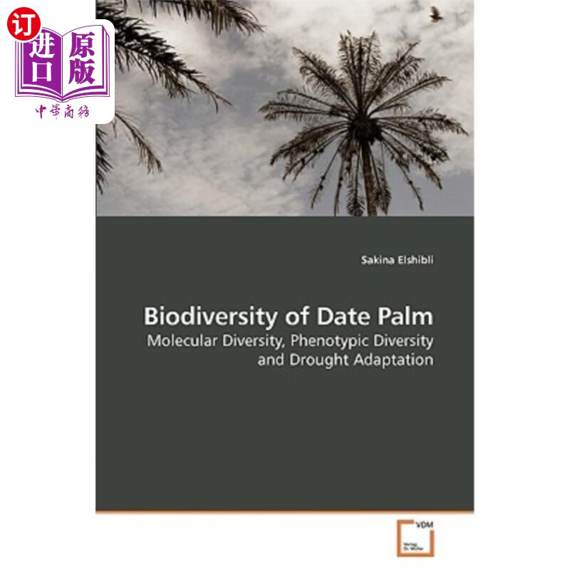 海外直订biodiversity of date palm 枣椰树的生物多样性