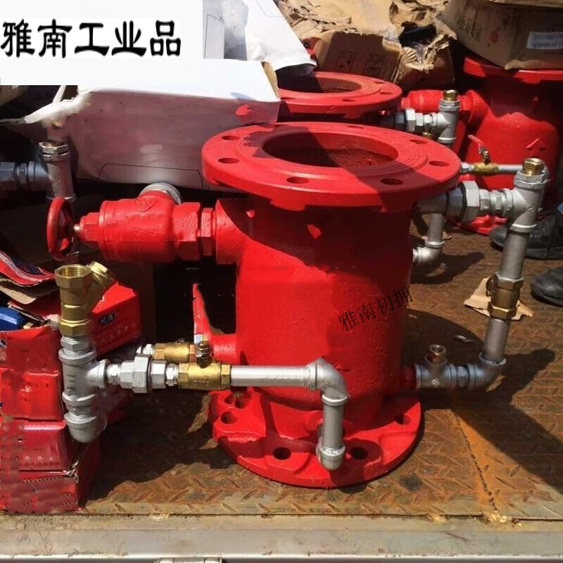 初拥湿式报警阀  型号:zsfz-150   高度36公分