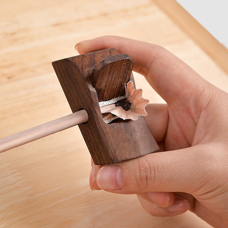 美科(mytec)小刨子木工削笔专用刨子精致个性迷你刨工艺品铅笔刨削笔