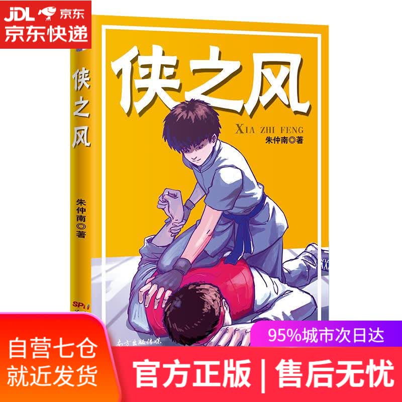 【新华书店】侠之风 朱仲南 花城出版社