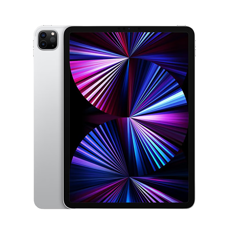Apple 苹果 iPad Pro 2022款 12.9英寸 平板电脑（2732*2048、M2、256GB、WLAN版、银色、MNXT3CH/A）