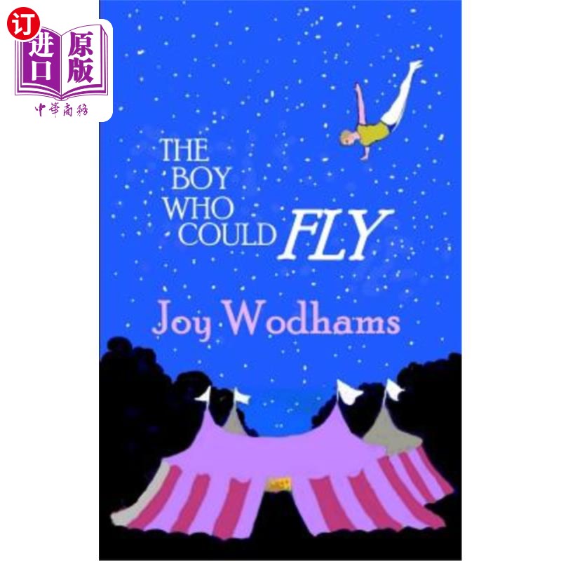 海外直订the boy who could fly: a magical story of two boys