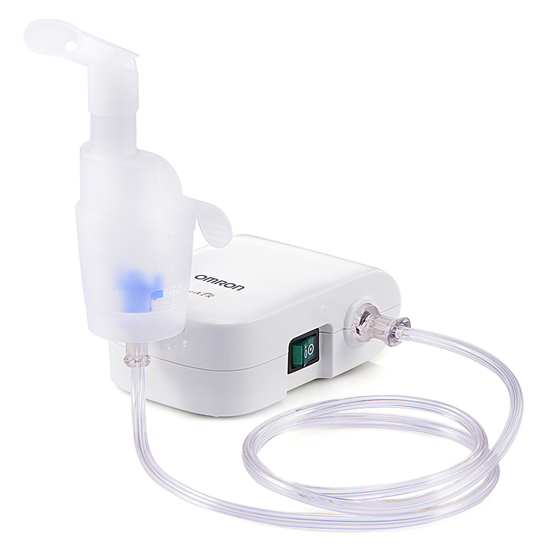 欧姆龙（OMRON）雾化器家用儿童成人雾化机婴儿医用压缩雾化器雾化仪面罩NE-C803
