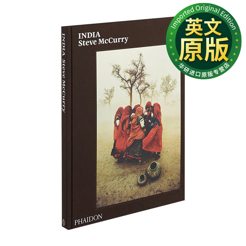 india steve mccurry india 史蒂文 麦柯里摄影集 印度 英文原版 英文