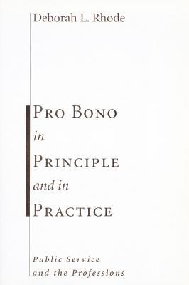 预订 pro bono in principle and in practice: public s