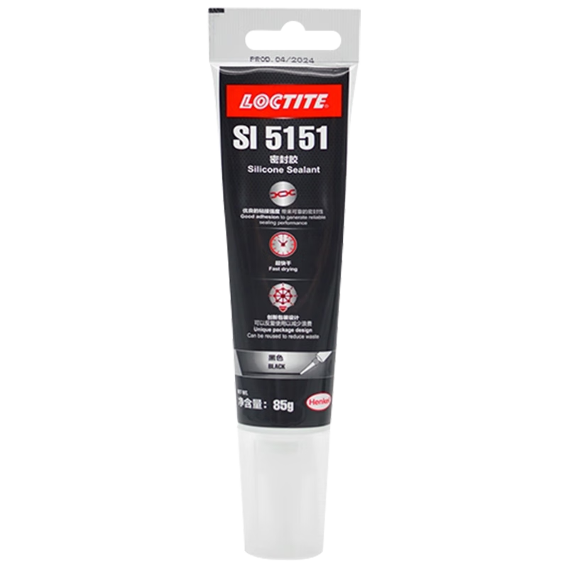 ��̩/loctite  5151ƽ���ܷ⽺�������Ƭ��������ɽ�ʪ���̻�����ע��ʱ���͸��º�ɫ 85g 19.8Ԫ