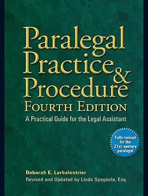 预订 paralegal practice & procedure: a practical gui