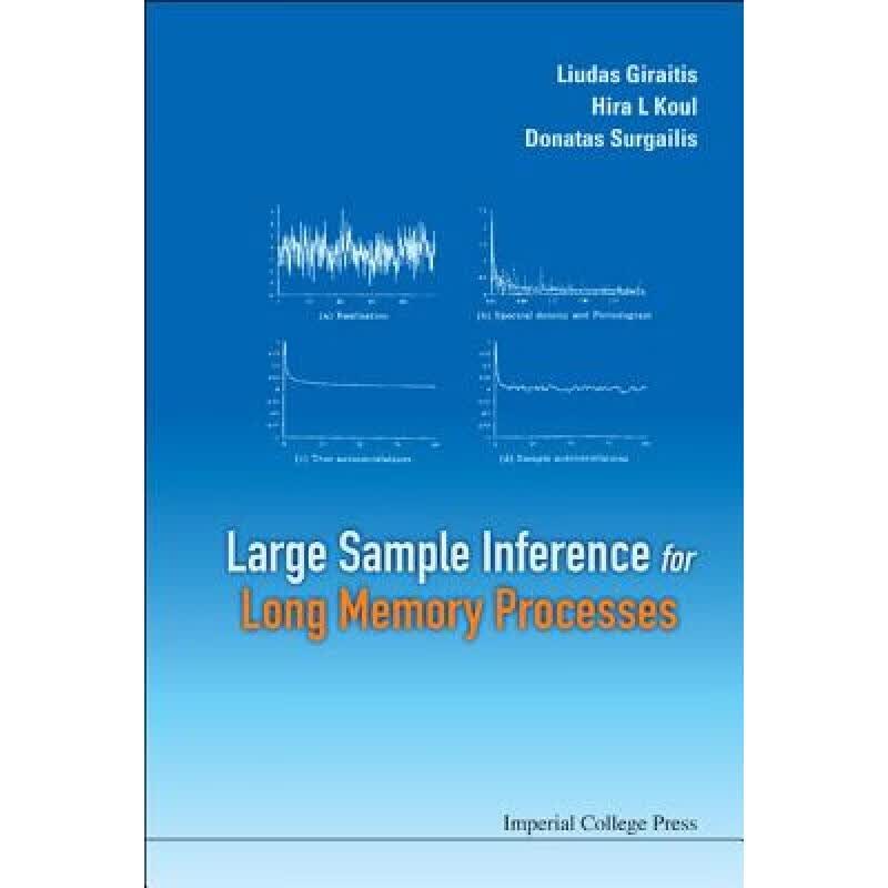 预订 Large Sample Inference for Long Memory Processes