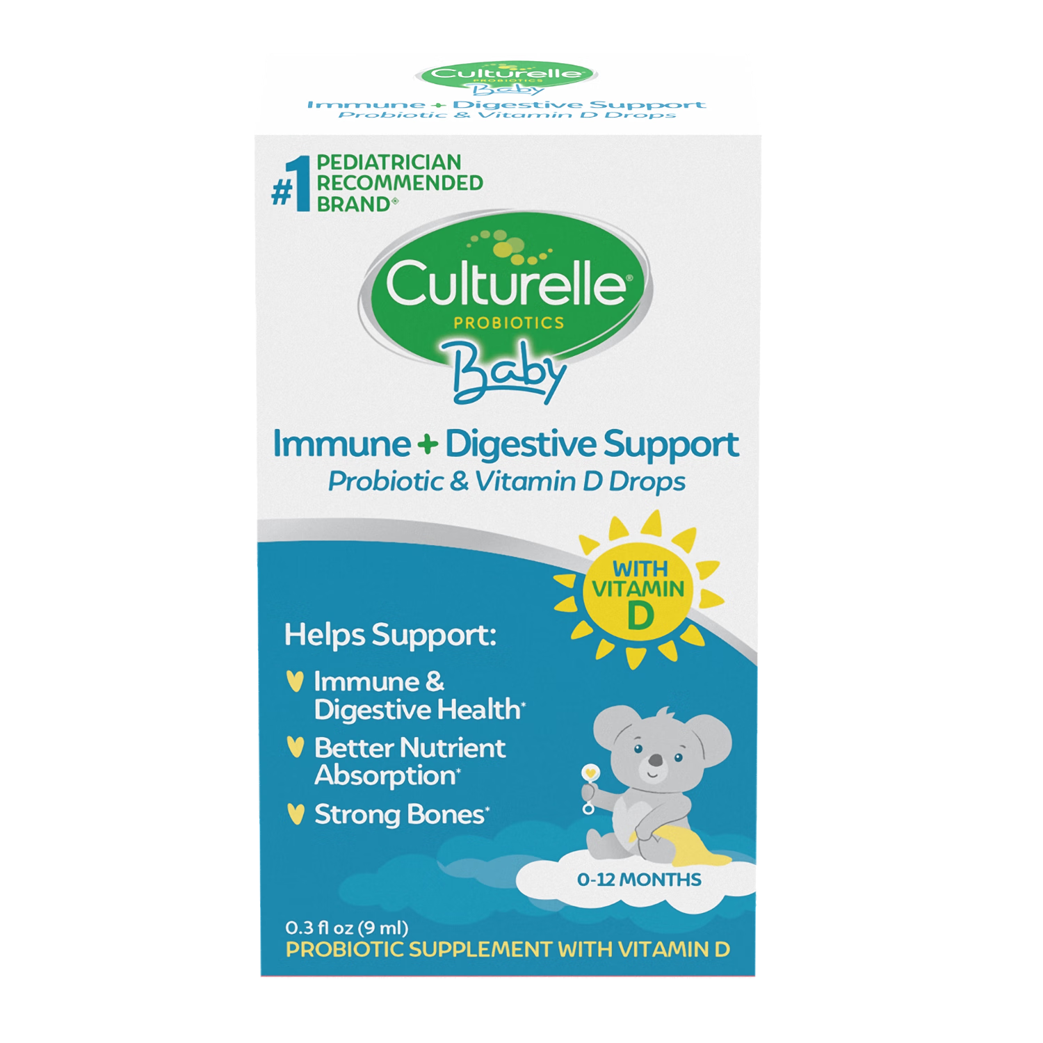 ������Culturelle������������Ӥ�׶�Bb12+LGG+VD�μ�9ml˫���ǻ� 