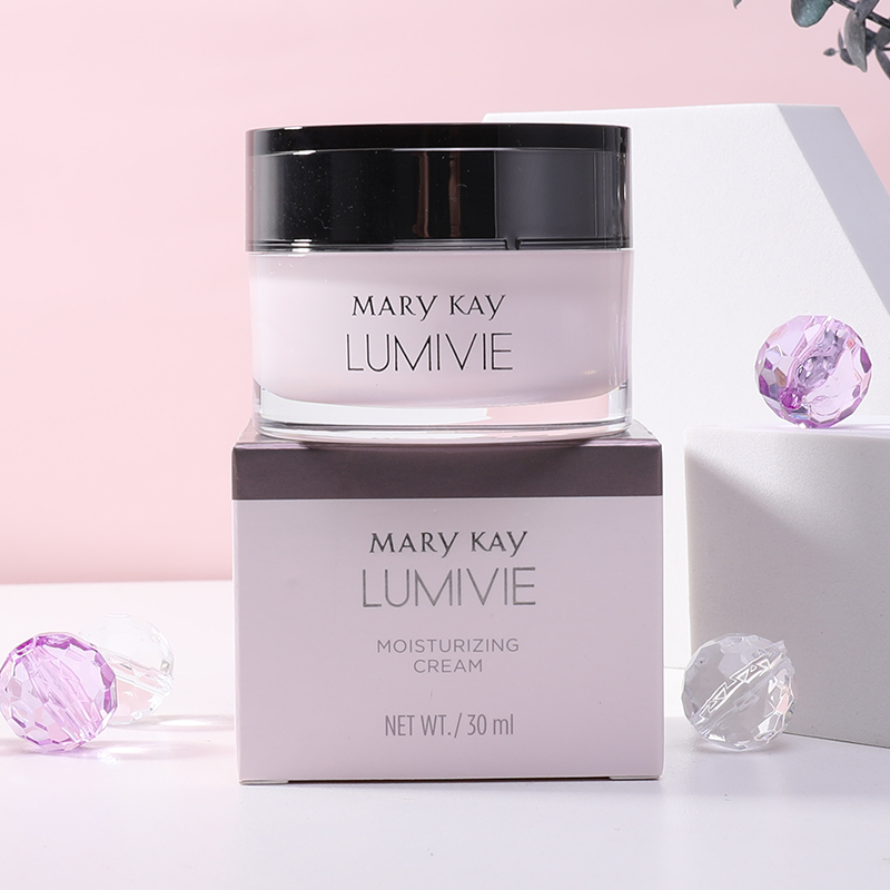 玫琳凯(marykay)亮采滋润霜30ml面霜滋养修护补水保湿晚霜男女 所有