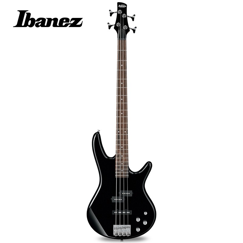 Ibanez（IBANEZ）GSR200 依班娜电贝司四弦贝斯初学入门进口进阶演奏男女专用4弦贝斯 BK黑色